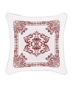Cheap 🔔 J Queen New York Home For The Holiday 20" Square Decorative Throw Pillow 🧨 -J Queen Shop Belk 1319