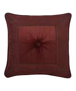 Flash Sale 🛒 J Queen New York Chianti 18" Square Decorative Throw Pillow 🛒 -J Queen Shop Belk 1325