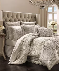 New ❤️ J Queen New York Bel Air Sand Comforter Set 🎁 -J Queen Shop Belk 134