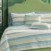 Outlet 😀 J by J Queen New York Roxanne Surf Teal Quilt ❤️ -J Queen Shop Belk 1360