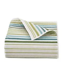 Outlet 😀 J by J Queen New York Roxanne Surf Teal Quilt ❤️ -J Queen Shop Belk 1363