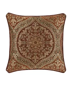Outlet 👏 J Queen New York Harvest Moon 20" Square Decorative Throw Pillow 🌟