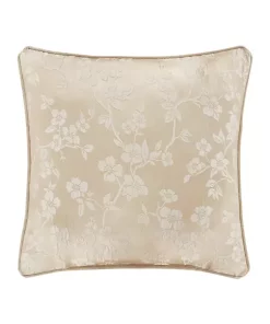 Best reviews of 🎁 J Queen New York Blossom 18 Inch Square Decorative Throw Pillow ✔️