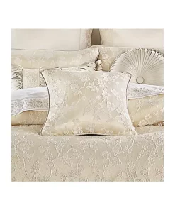 Best reviews of 🎁 J Queen New York Blossom 18 Inch Square Decorative Throw Pillow ✔️ -J Queen Shop Belk 1382