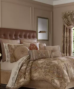 Cheap 🎉 J Queen New York 4 Piece Luciana Comforter Set 🔔