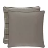 Deals ✔️ J Queen New York Sutton Graphite Euro Sham 👍 -J Queen Shop Belk 1405