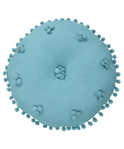 Budget 😉 J Queen New York Afton Round Decorative Throw Pillow 😀