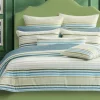 Flash Sale 🔔 J by J Queen New York Roxanne Surf Teal Comforter Set ⌛ -J Queen Shop Belk 1414