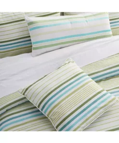 Flash Sale 🔔 J by J Queen New York Roxanne Surf Teal Comforter Set ⌛ -J Queen Shop Belk 1416