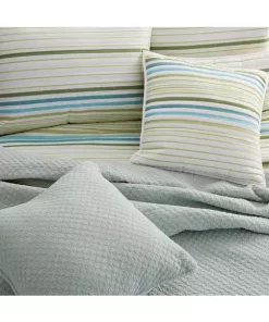 Flash Sale 🔔 J by J Queen New York Roxanne Surf Teal Comforter Set ⌛ -J Queen Shop Belk 1417