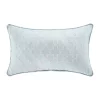 Hot Sale 🤩 J by J Queen New York Mikayla Blue Boudoir Decorative Throw Pillow 🔔 -J Queen Shop Belk 1428