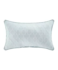 Hot Sale ๐คฉ J by J Queen New York Mikayla Blue Boudoir Decorative Throw Pillow ๐