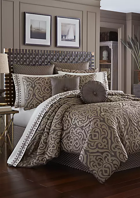 Best reviews of ๐งจ J Queen New York Astoria Comforter Set ๐ 3 Best reviews of ๐งจ J Queen New York Astoria Comforter Set ๐