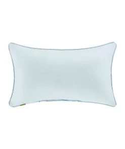 Hot Sale 🤩 J by J Queen New York Mikayla Blue Boudoir Decorative Throw Pillow 🔔 -J Queen Shop Belk 1430