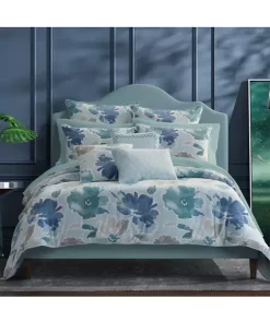 Hot Sale 🤩 J by J Queen New York Mikayla Blue Boudoir Decorative Throw Pillow 🔔 -J Queen Shop Belk 1431