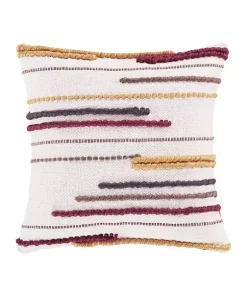 Budget 🎉 J Queen New York Willa - Pillow 18" Square Decorative Throw Pillow 🔔 -J Queen Shop Belk 1449