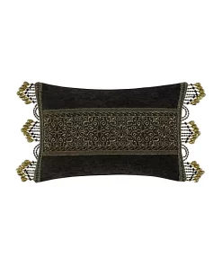 Hot Sale 💯 J Queen New York Terra Boudoir Decorative Throw Pillow 🌟