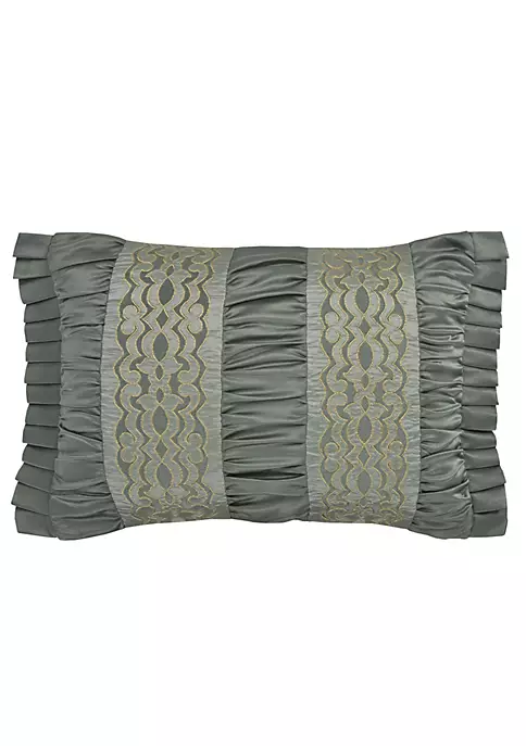 Best deal π J Queen New York Santino Boudoir Decorative Throw Pillow π 3 Best deal π J Queen New York Santino Boudoir Decorative Throw Pillow π