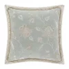 Promo 🧨 J Queen New York Garden View Spa 18 Inch Square Decorative Throw Pillow 👍 -J Queen Shop Belk 146