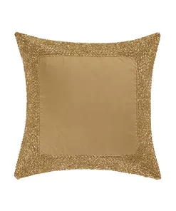 Promo ✔️ J Queen New York Sparkle Pillow 16" Square Embellished Decorative Throw Pillow 🔔 -J Queen Shop Belk 1477