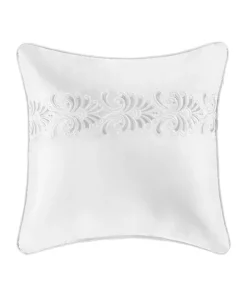 Brand new ✨ J Queen New York Becco - Coverlet 18" Square Embellished Decorative Throw Pillow ⭐ -J Queen Shop Belk 1491
