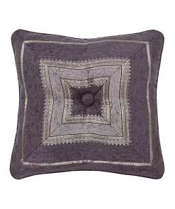 Cheapest 🤩 J Queen New York Dominique 18" Square Decorative Throw Pillow ⌛