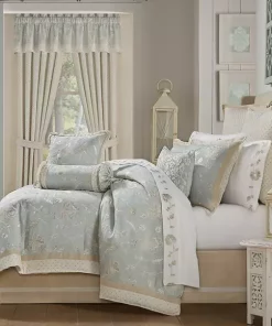 New 👏 J Queen New York Garden View Spa Comforter Set 😀 9 New 👏 J Queen New York Garden View Spa Comforter Set 😀 -J Queen Shop Belk 15