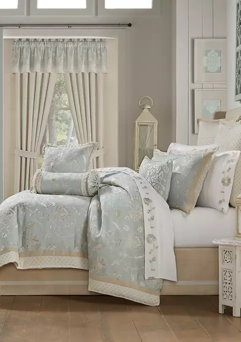 New 👏 J Queen New York Garden View Spa Comforter Set 😀 6 New 👏 J Queen New York Garden View Spa Comforter Set 😀 - Image 4