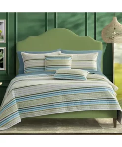 Best deal 👍 J by J Queen New York Roxanne Surf Teal Quilted Boudoir Decorative Throw Pillow 🤩 -J Queen Shop Belk 1504