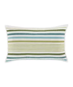 Best deal 👍 J by J Queen New York Roxanne Surf Teal Quilted Boudoir Decorative Throw Pillow 🤩 -J Queen Shop Belk 1505