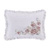 Discount ⭐ J Queen New York Estelle - Blush Boudoir Decorative Throw Pillow 🌟 -J Queen Shop Belk 1516