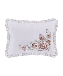 Discount ⭐ J Queen New York Estelle - Blush Boudoir Decorative Throw Pillow 🌟 -J Queen Shop Belk 1518