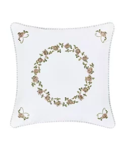 Top 10 ❤️ J Queen New York Rialto - Sage 16" Square Decorative Throw Pillow 🧨