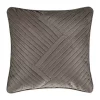 Best Sale 🤩 J Queen New York Milan Oatmeal 18 Inch Square Decorative Throw Pillow ❤️ -J Queen Shop Belk 1530