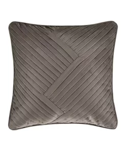 Best Sale 🤩 J Queen New York Milan Oatmeal 18 Inch Square Decorative Throw Pillow ❤️ -J Queen Shop Belk 1532
