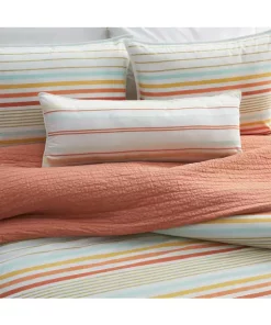 Deals 🔔 J by J Queen New York Roxanne Coral Lumbar Decorative Throw Pillow ❤️ -J Queen Shop Belk 1535