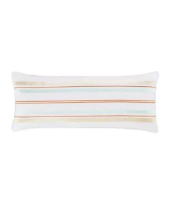 Deals 🔔 J by J Queen New York Roxanne Coral Lumbar Decorative Throw Pillow ❤️ -J Queen Shop Belk 1537