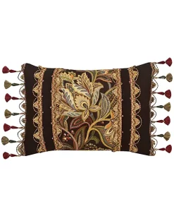 Hot Sale 😍 J Queen New York Stefania Boudoir Decorative Throw Pillow 👍 -J Queen Shop Belk 1549