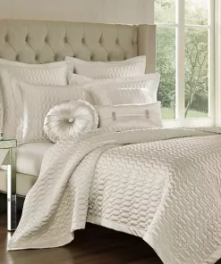 Hot Sale ⌛ J Queen New York Satinique Quilt 🤩 -J Queen Shop Belk 155