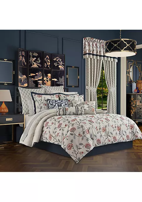 Budget π J Queen New York Parkview 18" Square Decorative Throw Pillow π― 4 Budget π J Queen New York Parkview 18" Square Decorative Throw Pillow π― - Image 2