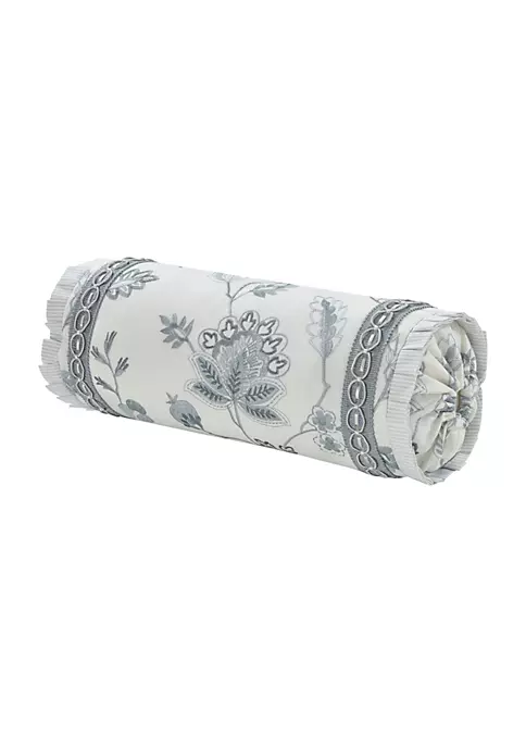 New β€οΈ J Queen New York Blue Garden Neckroll Pillow π 5 New β€οΈ J Queen New York Blue Garden Neckroll Pillow π - Image 3