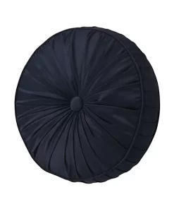 Best reviews of 🔔 J Queen New York Caruso Tufted Round Decorative Throw Pillow 🎉
