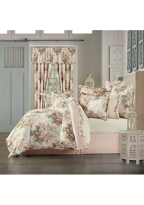 Best Pirce ⭐ J Queen New York Estelle - Coral 16" Square Decorative Throw Pillow ✔️ 4 Best Pirce ⭐ J Queen New York Estelle - Coral 16" Square Decorative Throw Pillow ✔️ - Image 2