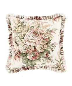 Best Pirce ⭐ J Queen New York Estelle - Coral 16" Square Decorative Throw Pillow ✔️ 7 Best Pirce ⭐ J Queen New York Estelle - Coral 16" Square Decorative Throw Pillow ✔️ -J Queen Shop Belk 1584