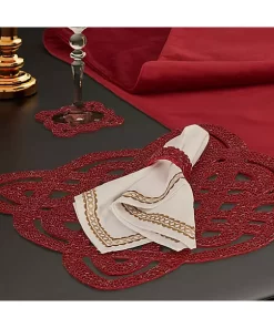 Buy 🥰 J Queen New York Noelle Placemat (2 Pack) ⌛ -J Queen Shop Belk 1611