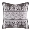Cheap 😀 J Queen New York Flint Charcoal 20 Inch Square Decorative Throw Pillow ❤️ -J Queen Shop Belk 1612