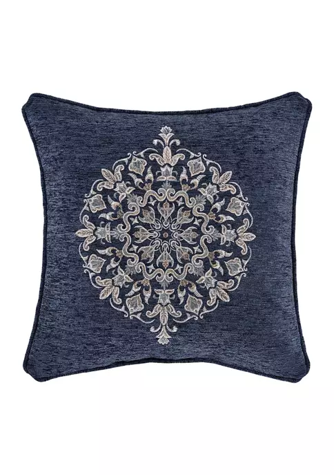 Promo โจ J Queen New York Botticelli Navy 18 Inch Square Embellished Decorative Throw Pillow ๐ฅฐ 7 Promo โจ J Queen New York Botticelli Navy 18 Inch Square Embellished Decorative Throw Pillow ๐ฅฐ -J Queen Shop Belk 1647