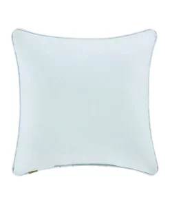 Top 10 🔔 J by J Queen New York Mikayla Blue 16 Inch Square Embellished Decorative Throw Pillow 💯 -J Queen Shop Belk 1654