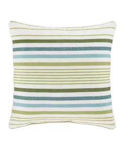 Promo 🌟 J by J Queen New York Roxanne Surf Teal Euro Sham 🎉 -J Queen Shop Belk 1666