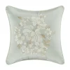 Best reviews of ❤️ J Queen New York Spring Garden 16" Square Decorative Throw Pillow 😀 -J Queen Shop Belk 1669